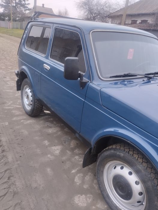 Ніва Тайга 1.7 Газ/Бензин