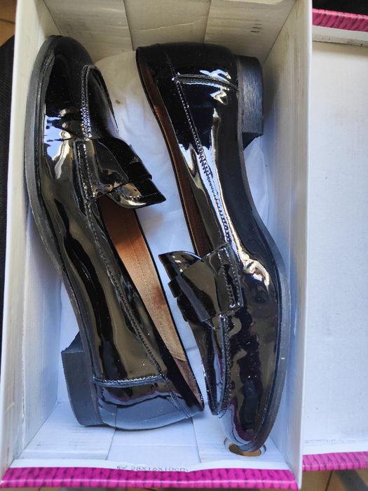 Buty wsuwane mokasyny kiomi r.38