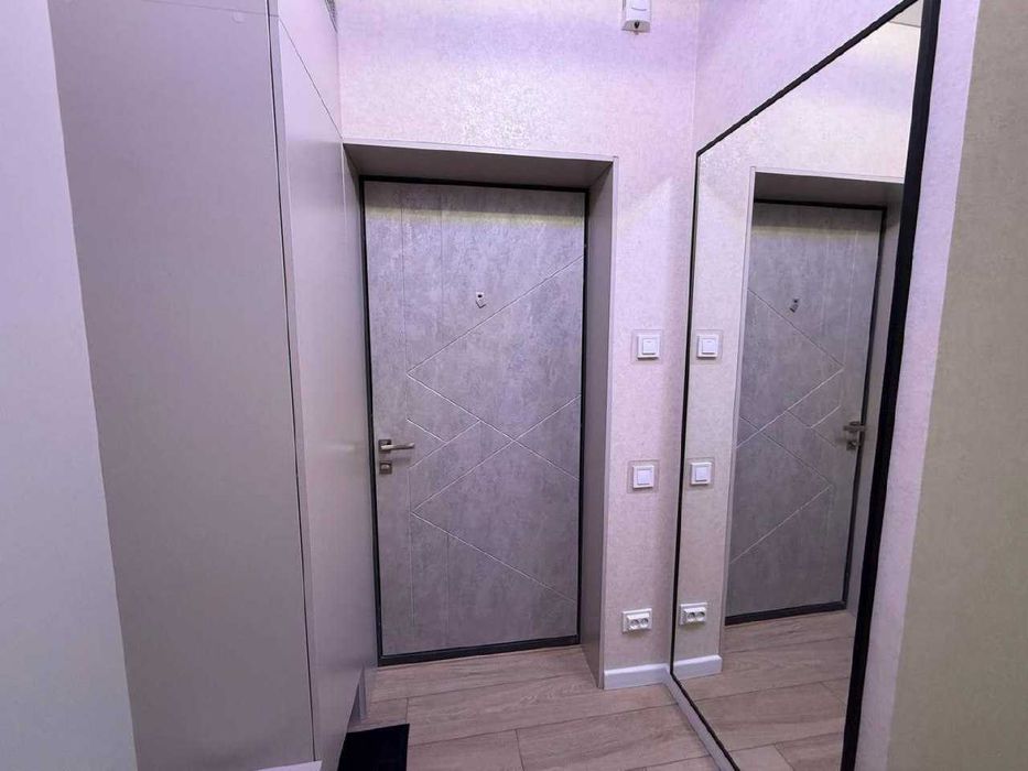 Видова євро-3к квартира 84.1 м² з дизайнерським ремонтом у ЖК Синергія Сіті! Газ! 2% Оформлення!