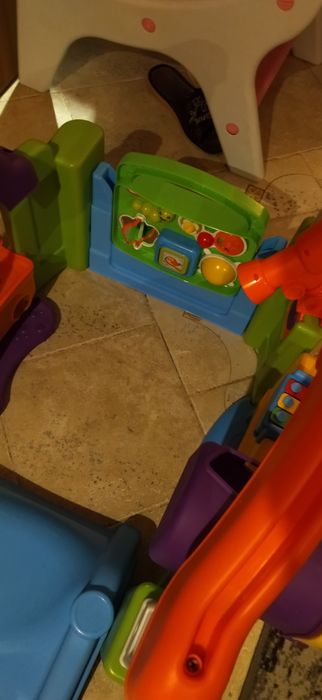 Interaktywny plac zabaw