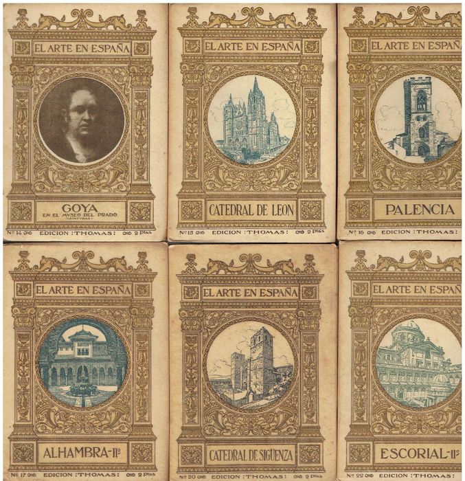 7469

EL ARTE EN ESPAÑA. EL GRECO (EDICIÓN THOMAS)