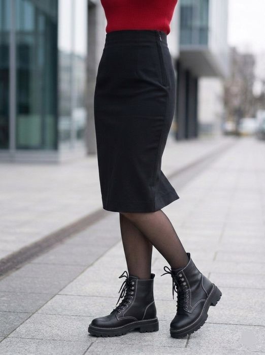 Юбка карандаш Zara размер M