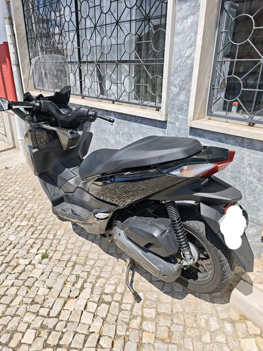 Forza 125 carta A2 11kw