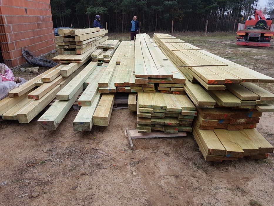 Deski szalunkowe ŁATY KANTÓWKI