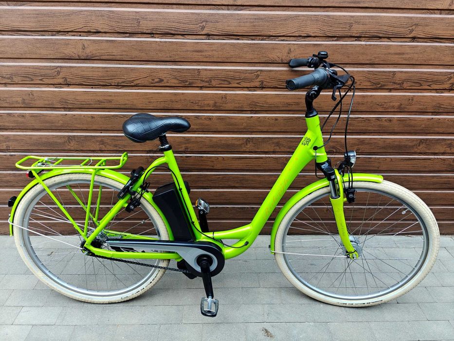 Rower elektryczny RALEIGH Napęd IMPULS 11A 36V ASYSTSTENT 55 CM Piękny