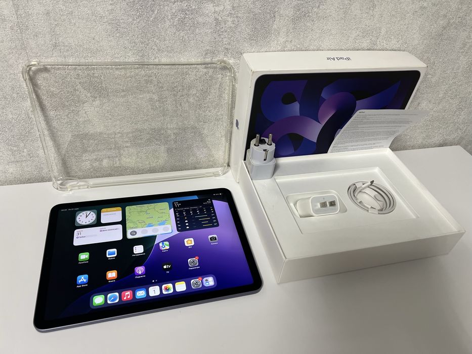 ipad air 5 gen - Купить электронику - Цены на OLX.ua