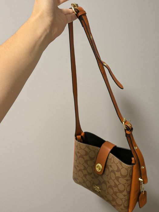 Сумка жіноча під Coach Hadley Convertible кроссбоді