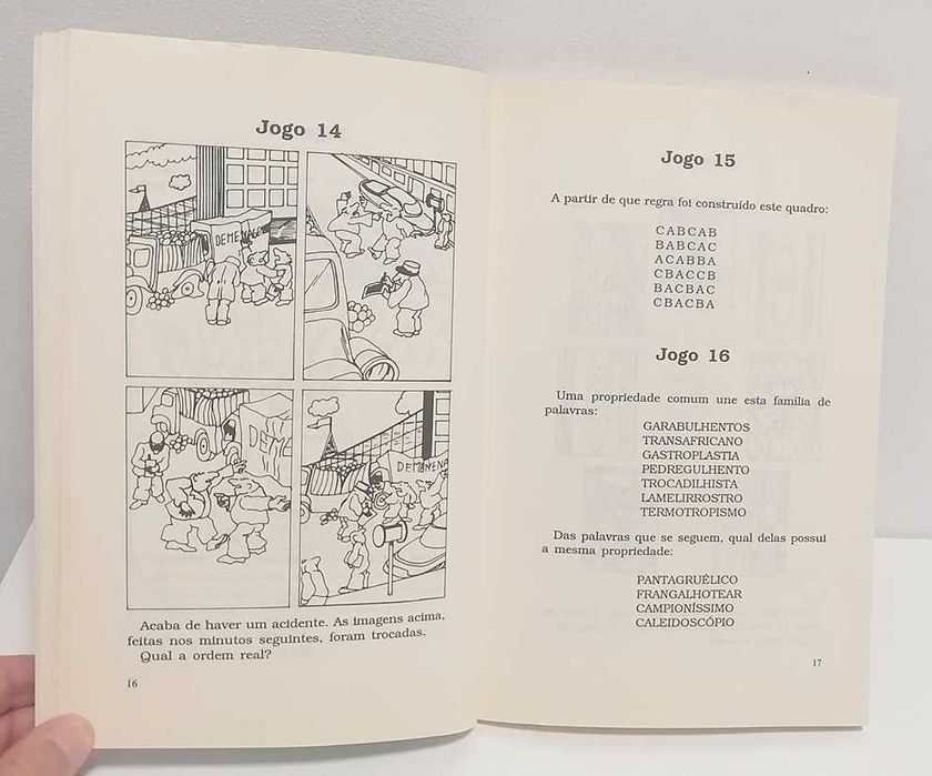 100 jogos lógicos, de Pierre Berloquin