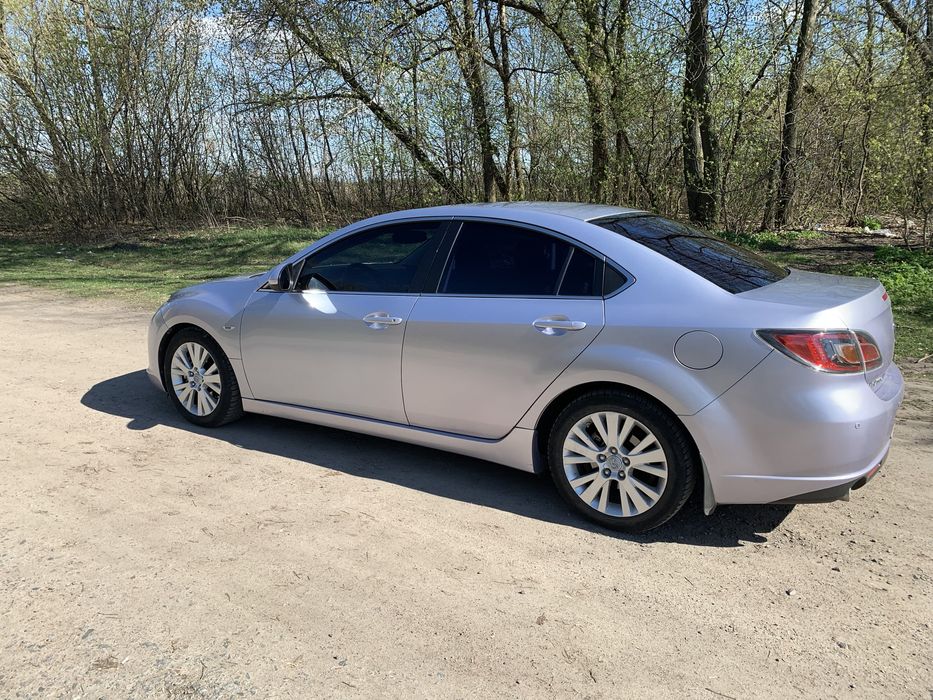 Mazda 6 GH 2008 року
