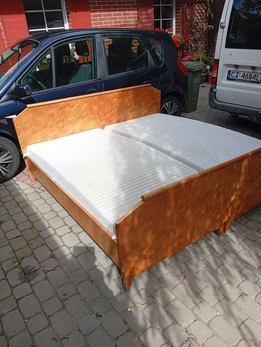 Oddam za darmo łóżko sypialni