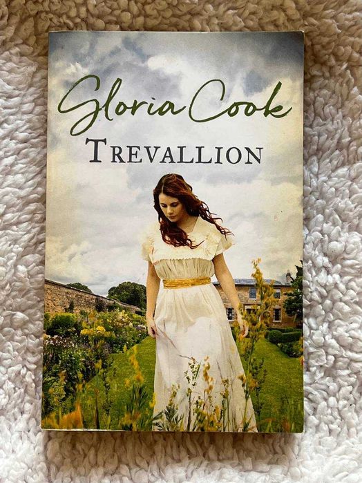 Книга англійською Trevallion