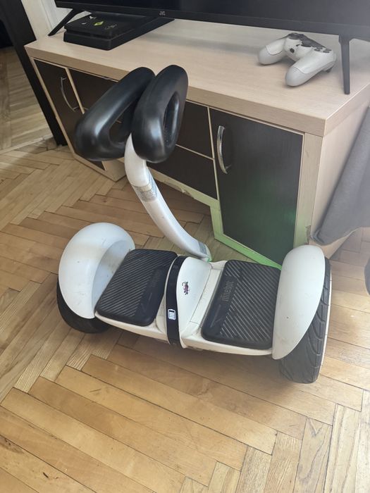 Гироскутер Segway Ninebot Mini White 54v Металл