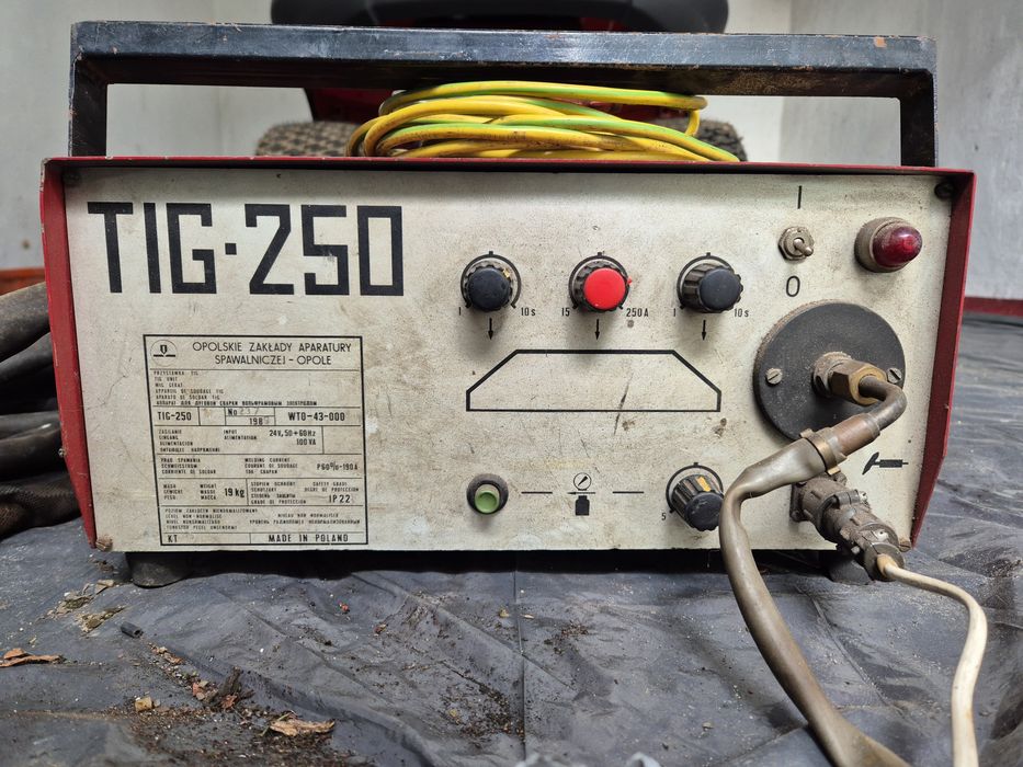 Przystawka TIG 250 Ozas