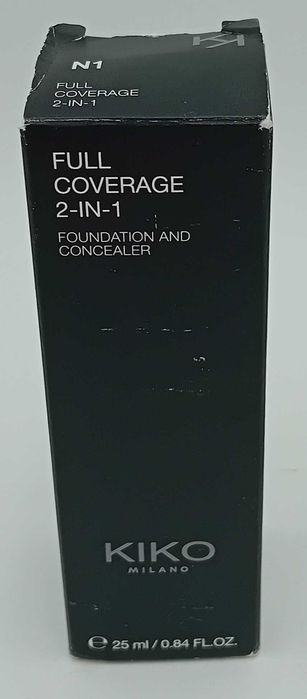 KIKO Milano Full Coverage 2-in-1 podkład odcień N1