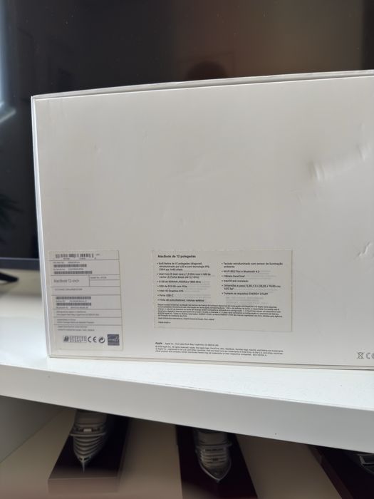Macbook 12 Caixa