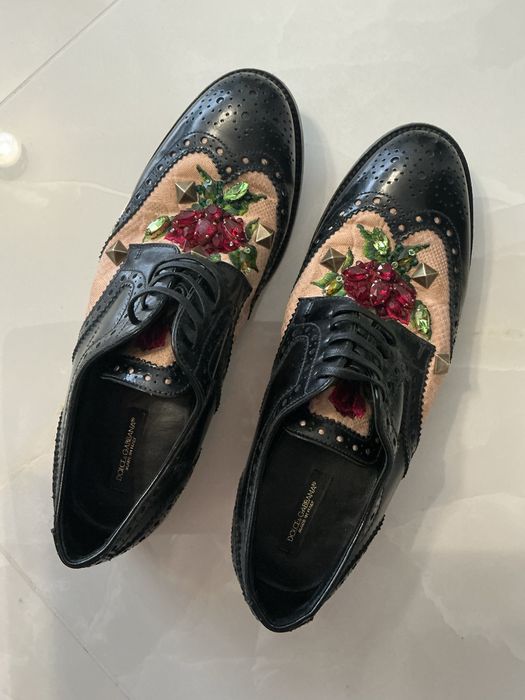 Oksfordki dolce gabbana