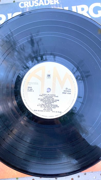 Chris de Burgh – Crusader LP