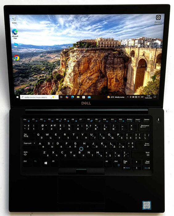 Dell Latitude 7490, FHD, ips, i7, Ram 16Gb, SSD м2 512Gb