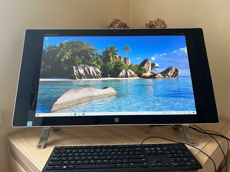 компьютер-моноблок HP 27-p014, самовивіз