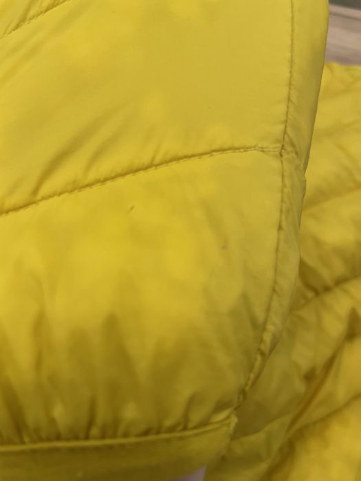 Kurtka przejściowa H&M żółta rozm. 110