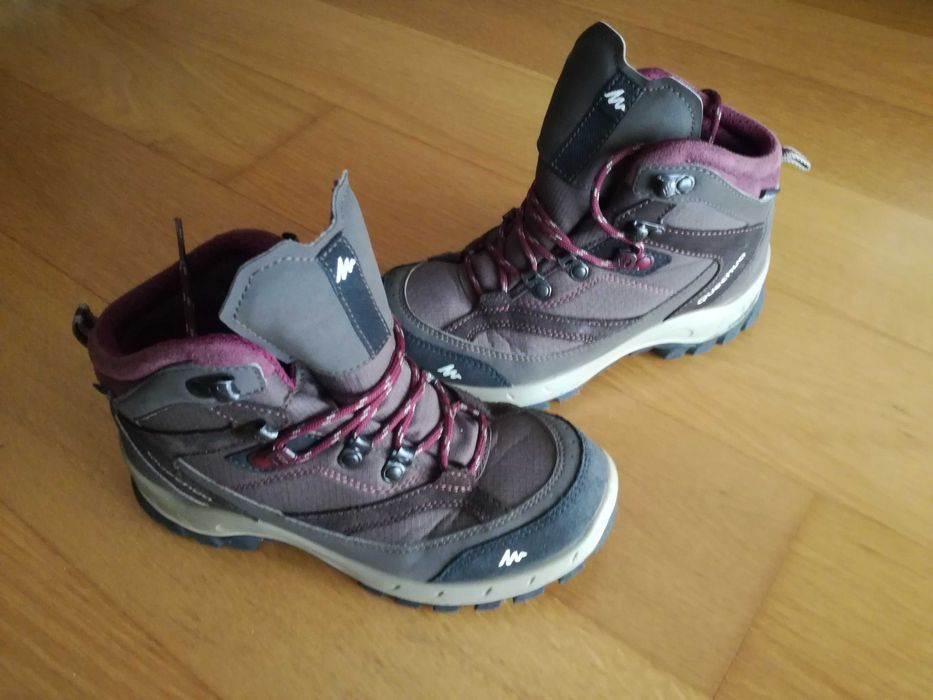 Botas impermeáveis de caminhada nº 36