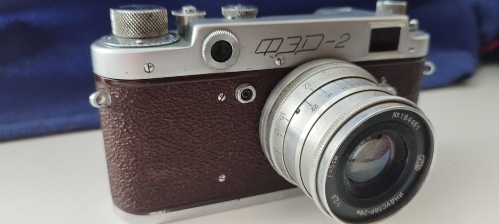 Фотоаппарат ФЭД 2