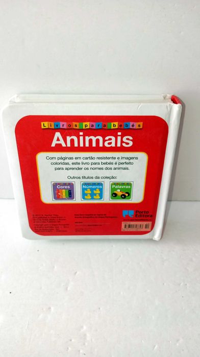 Animais - Livros para bebés