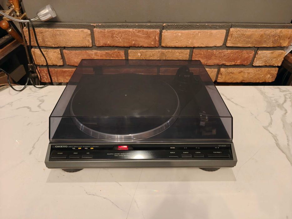 ONKYO CP-1500F ! Znakomity gramofon Direct Drive ! Automat