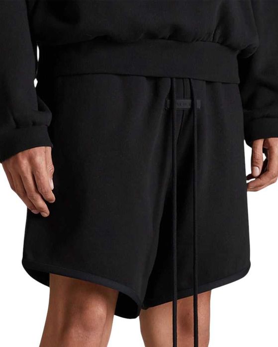 Шорти Fear of God Essentials Basic Sweat Shorts Black