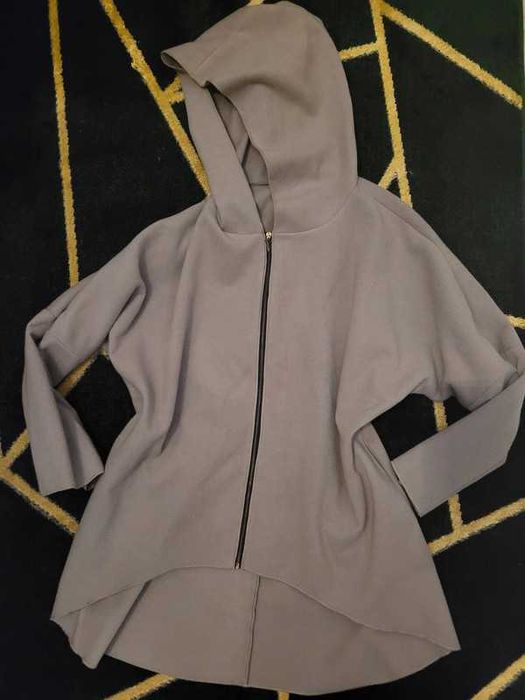 Krótki Płaszczyk M/L 50% wełna