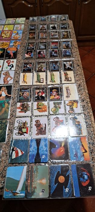 Vendo uma colecção de calendário antigo