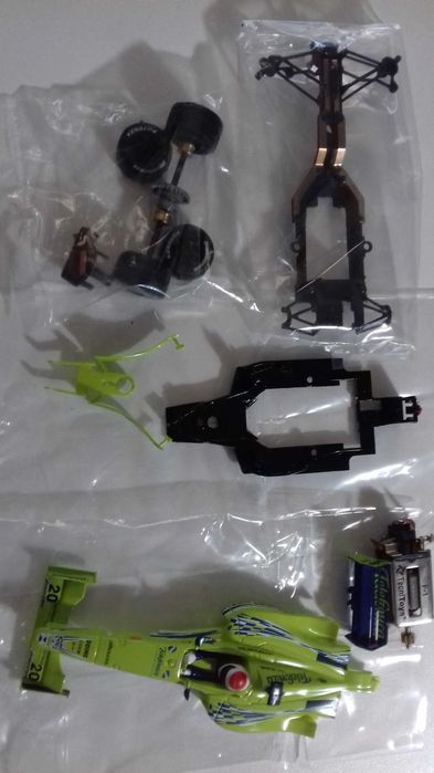 scalextric scx ninco slot pista