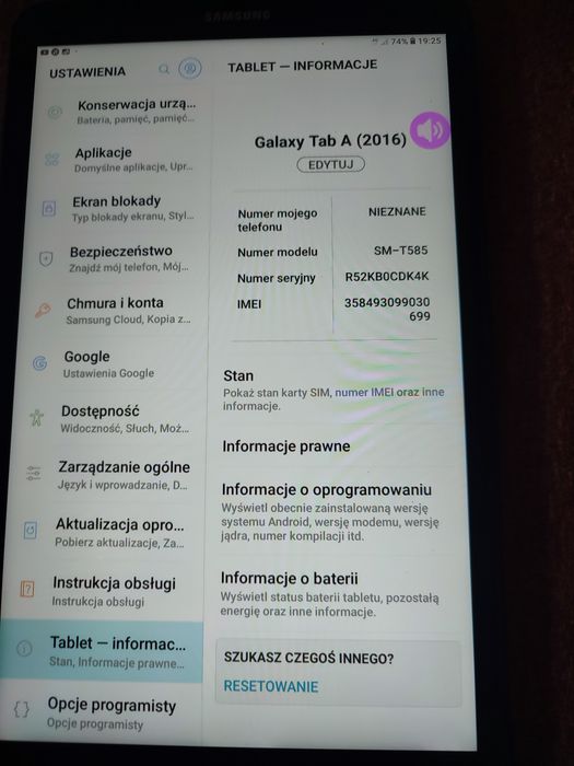Samsung Galaxy Tab A6