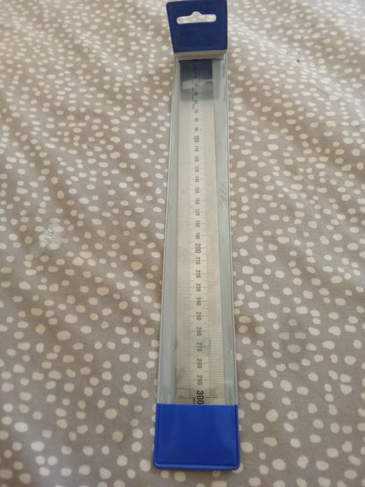 4 réguas inox 1 nova