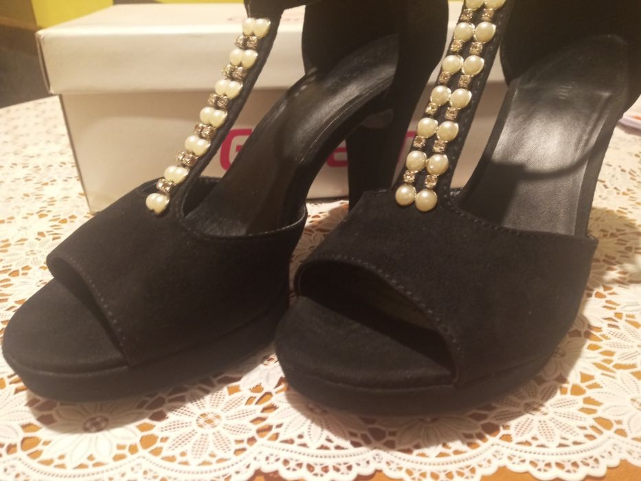 Śliczne buty damskie r.36 wesele, studniówka