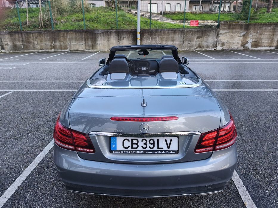 Mercedes E200 Cabrio