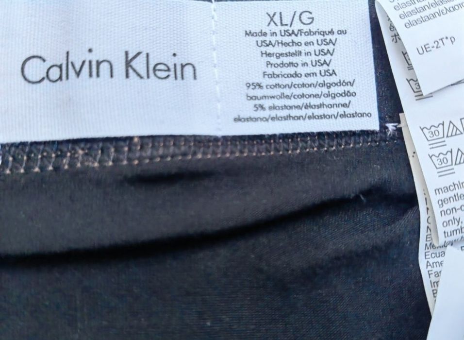 Calvin klein majtki męskie L  , slipy męskie
