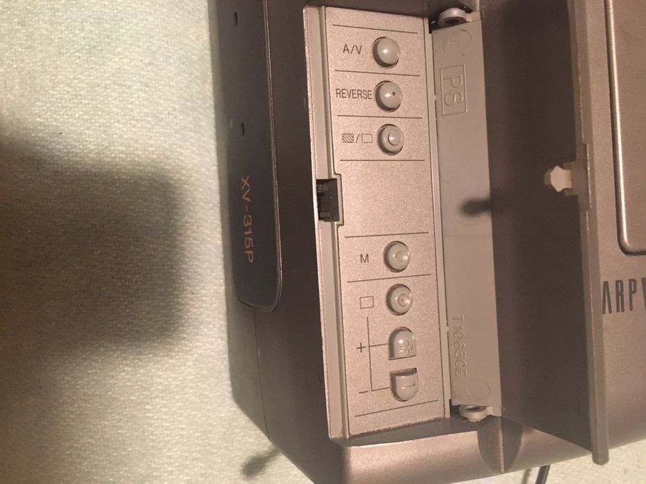 PROJECTOR SHARP - A funcionar em pleno/uso domestico64286390907395124