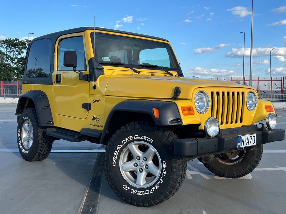 Jeep Wrangler 4.0 Benzyna | Nowe Opony | Reduktor | Zdejmowany Dach