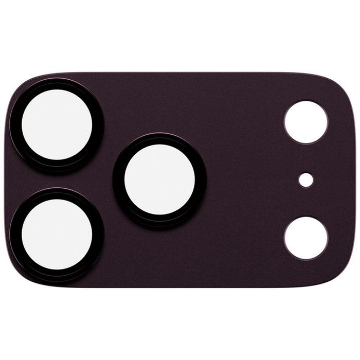 Szkło hartowane na obiektyw PanzerGlass  Fender Camera Protector do iPhone 18 Pro wiśniowy