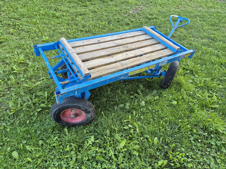 Wózek transportowy  1t  podnoszony