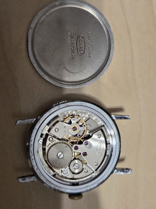 Doxa 9835 B-1 Vintage 1959 IDEALNA Tarcza (Oryginał)ETA 1147