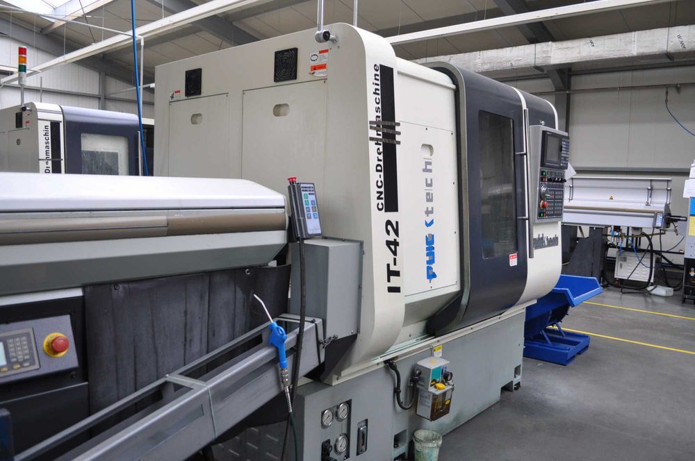 Tokarka CNC Quick-TECH IT-42 2szt