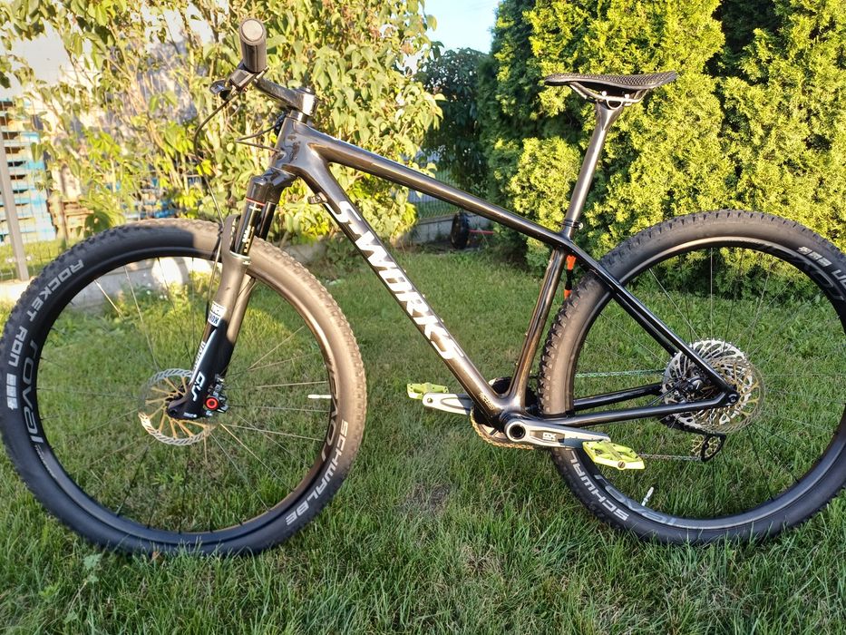 Specialized S-Works Epic Hardtail AXS xx1 brain