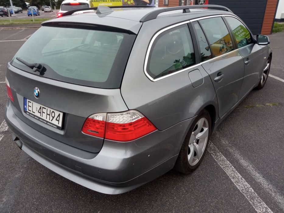 BMW Seria 5 Pierwszy właściciel