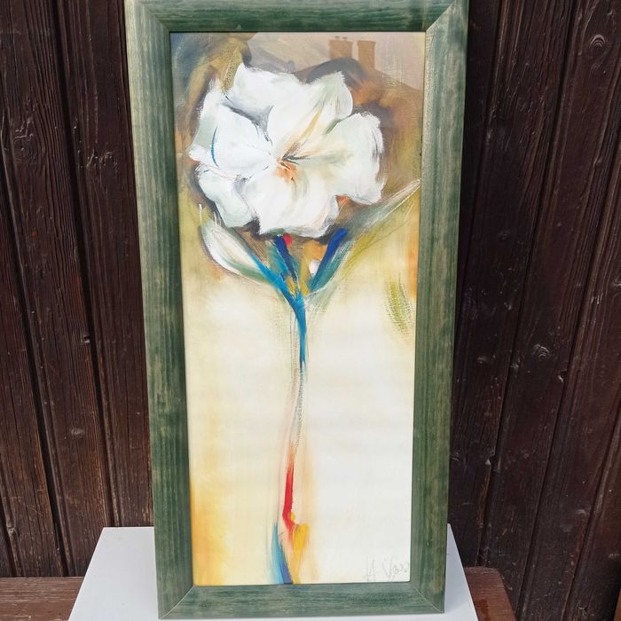 Obraz reprodukcja Kwiat H. Voss