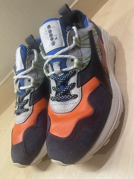 Оригінал Diadora Rave Leather Pop Night Blue  42 розмір маломірять