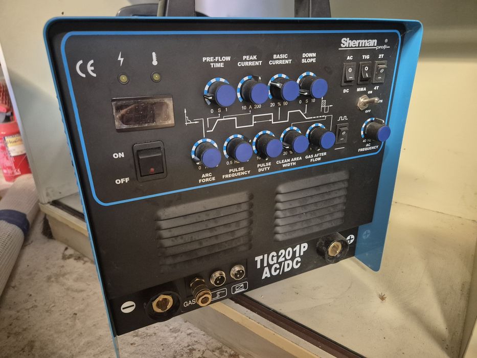 Spawarka tig 201P AC/DC