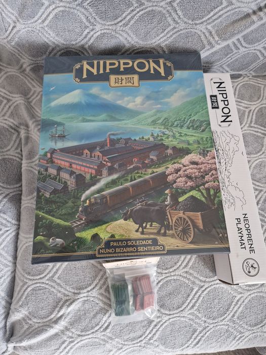 Nippon Zaibatsu Deluxe PL plus Mata i Monety