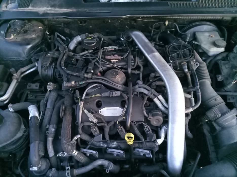 Silnik kompletny Peugeot 607 2,7 HDI